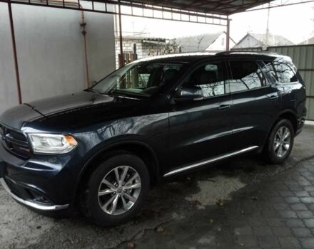 Синій Додж Durango, об'ємом двигуна 3.6 л та пробігом 187 тис. км за 17100 $, фото 12 на Automoto.ua