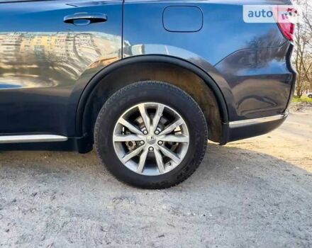 Синій Додж Durango, об'ємом двигуна 3.6 л та пробігом 187 тис. км за 17100 $, фото 10 на Automoto.ua