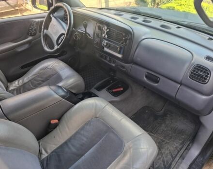 Синий Додж Дюранго, объемом двигателя 5 л и пробегом 279 тыс. км за 2999 $, фото 4 на Automoto.ua