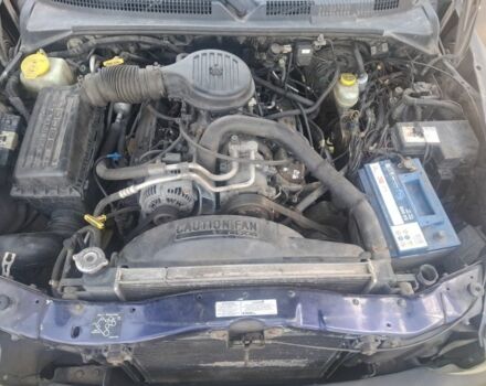 Синий Додж Дюранго, объемом двигателя 5 л и пробегом 279 тыс. км за 2999 $, фото 6 на Automoto.ua