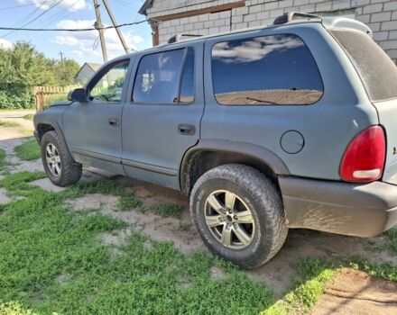 Синий Додж Дюранго, объемом двигателя 5 л и пробегом 279 тыс. км за 2999 $, фото 1 на Automoto.ua