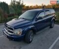 Синий Додж Дюранго, объемом двигателя 5.7 л и пробегом 260 тыс. км за 10000 $, фото 1 на Automoto.ua