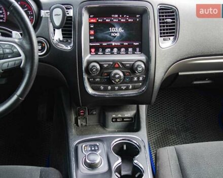 Синий Додж Дюранго, объемом двигателя 3.6 л и пробегом 110 тыс. км за 19000 $, фото 5 на Automoto.ua