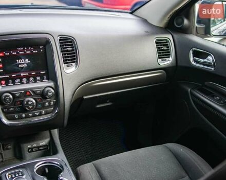 Синий Додж Дюранго, объемом двигателя 3.6 л и пробегом 110 тыс. км за 19000 $, фото 10 на Automoto.ua