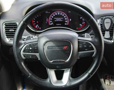 Синий Додж Дюранго, объемом двигателя 3.6 л и пробегом 110 тыс. км за 19000 $, фото 43 на Automoto.ua