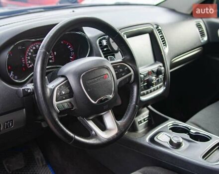 Синий Додж Дюранго, объемом двигателя 3.6 л и пробегом 110 тыс. км за 19000 $, фото 3 на Automoto.ua