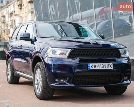 Синий Додж Дюранго, объемом двигателя 3.6 л и пробегом 110 тыс. км за 19000 $, фото 9 на Automoto.ua