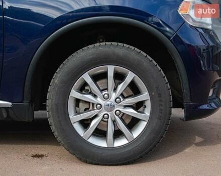 Синий Додж Дюранго, объемом двигателя 3.6 л и пробегом 110 тыс. км за 19000 $, фото 2 на Automoto.ua