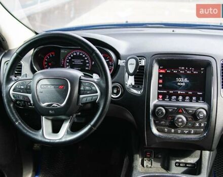 Синий Додж Дюранго, объемом двигателя 3.6 л и пробегом 110 тыс. км за 19000 $, фото 18 на Automoto.ua