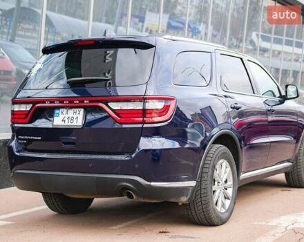 Синий Додж Дюранго, объемом двигателя 3.6 л и пробегом 110 тыс. км за 19000 $, фото 12 на Automoto.ua