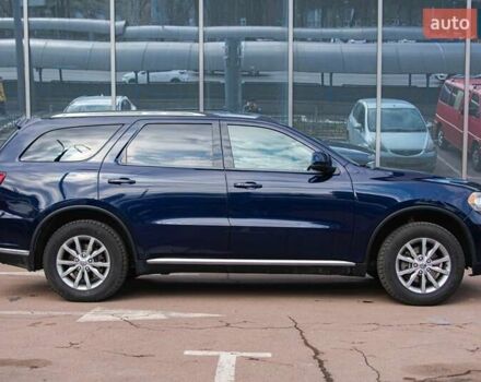 Синий Додж Дюранго, объемом двигателя 3.6 л и пробегом 110 тыс. км за 19000 $, фото 51 на Automoto.ua