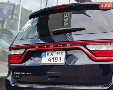 Синий Додж Дюранго, объемом двигателя 3.6 л и пробегом 110 тыс. км за 19000 $, фото 20 на Automoto.ua