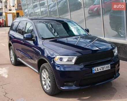 Синий Додж Дюранго, объемом двигателя 3.6 л и пробегом 110 тыс. км за 19000 $, фото 33 на Automoto.ua