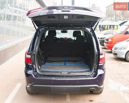 Синий Додж Дюранго, объемом двигателя 3.6 л и пробегом 110 тыс. км за 19000 $, фото 46 на Automoto.ua