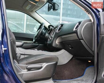 Синий Додж Дюранго, объемом двигателя 3.6 л и пробегом 110 тыс. км за 19000 $, фото 29 на Automoto.ua