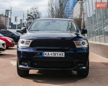 Синий Додж Дюранго, объемом двигателя 3.6 л и пробегом 110 тыс. км за 19000 $, фото 27 на Automoto.ua