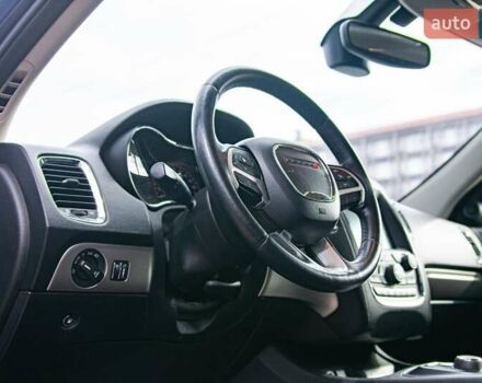 Синий Додж Дюранго, объемом двигателя 3.6 л и пробегом 110 тыс. км за 19000 $, фото 28 на Automoto.ua