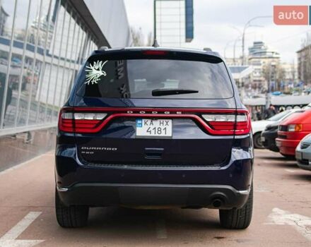 Синий Додж Дюранго, объемом двигателя 3.6 л и пробегом 110 тыс. км за 19000 $, фото 36 на Automoto.ua