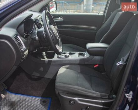 Синий Додж Дюранго, объемом двигателя 3.6 л и пробегом 110 тыс. км за 19000 $, фото 32 на Automoto.ua