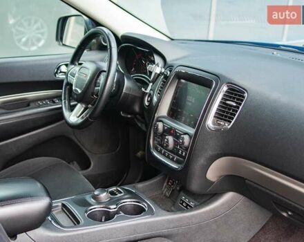 Синий Додж Дюранго, объемом двигателя 3.6 л и пробегом 110 тыс. км за 19000 $, фото 19 на Automoto.ua