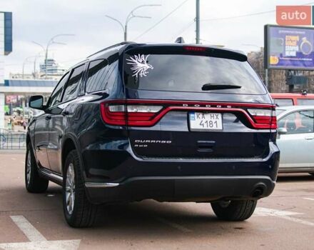 Синий Додж Дюранго, объемом двигателя 3.6 л и пробегом 110 тыс. км за 19000 $, фото 21 на Automoto.ua