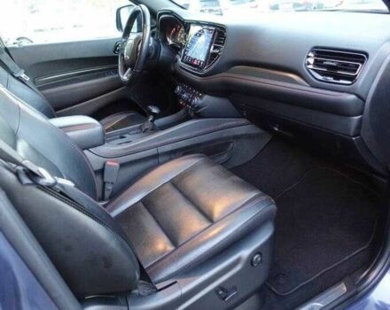 Синій Додж Durango, об'ємом двигуна 5.7 л та пробігом 45 тис. км за 11500 $, фото 6 на Automoto.ua