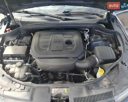 Синий Додж Дюранго, объемом двигателя 3.6 л и пробегом 71 тыс. км за 26055 $, фото 11 на Automoto.ua