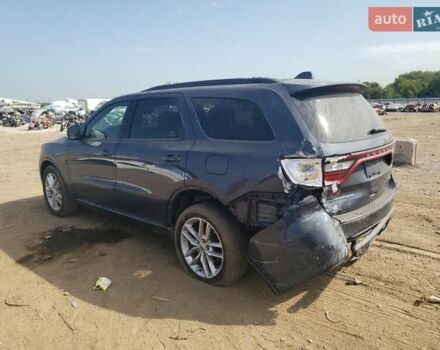 Синий Додж Дюранго, объемом двигателя 3.6 л и пробегом 71 тыс. км за 26055 $, фото 1 на Automoto.ua