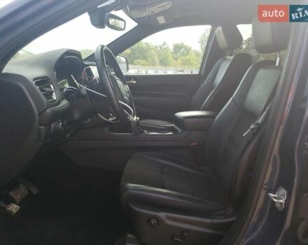 Синий Додж Дюранго, объемом двигателя 3.6 л и пробегом 71 тыс. км за 26055 $, фото 6 на Automoto.ua