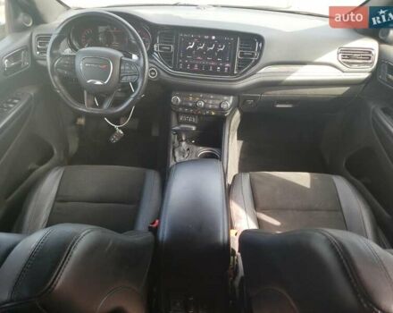 Синий Додж Дюранго, объемом двигателя 3.6 л и пробегом 71 тыс. км за 26055 $, фото 7 на Automoto.ua