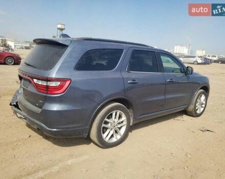 Синий Додж Дюранго, объемом двигателя 3.6 л и пробегом 71 тыс. км за 26055 $, фото 2 на Automoto.ua