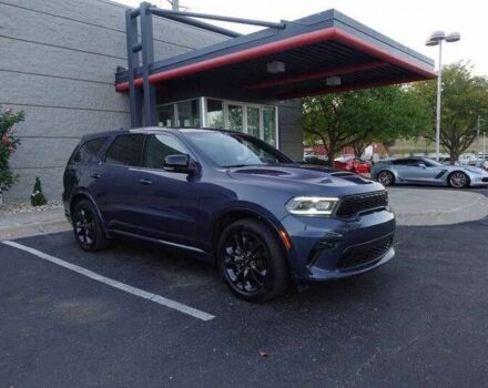 Синій Додж Durango, об'ємом двигуна 5.7 л та пробігом 45 тис. км за 11500 $, фото 3 на Automoto.ua