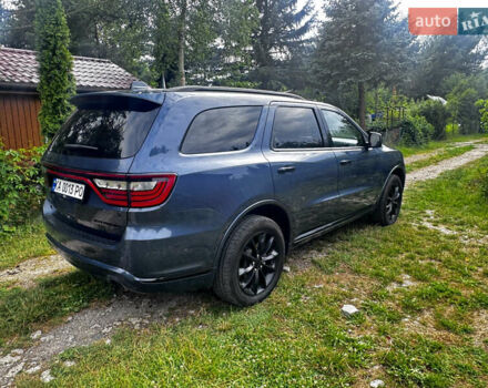 Синий Додж Дюранго, объемом двигателя 3.6 л и пробегом 84 тыс. км за 32500 $, фото 5 на Automoto.ua