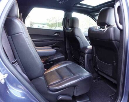 Синій Додж Durango, об'ємом двигуна 5.7 л та пробігом 45 тис. км за 11500 $, фото 7 на Automoto.ua