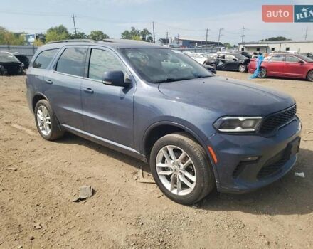 Синий Додж Дюранго, объемом двигателя 3.6 л и пробегом 71 тыс. км за 26055 $, фото 3 на Automoto.ua