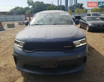 Синий Додж Дюранго, объемом двигателя 3.6 л и пробегом 71 тыс. км за 26055 $, фото 4 на Automoto.ua