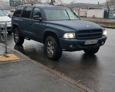 Синій Додж Durango, об'ємом двигуна 0 л та пробігом 270 тис. км за 5700 $, фото 1 на Automoto.ua