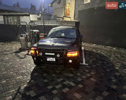 Синій Додж Durango, об'ємом двигуна 4.7 л та пробігом 285 тис. км за 7500 $, фото 1 на Automoto.ua