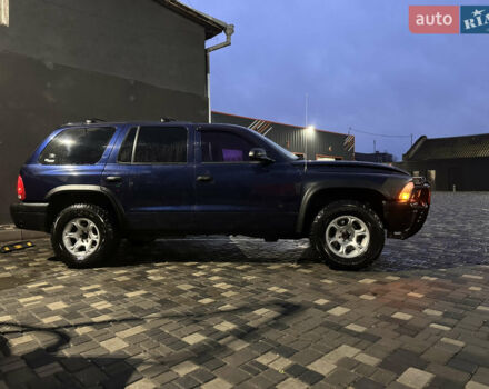 Синій Додж Durango, об'ємом двигуна 4.7 л та пробігом 285 тис. км за 7500 $, фото 1 на Automoto.ua