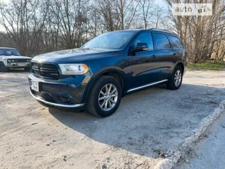 Синій Додж Durango, об'ємом двигуна 3.6 л та пробігом 187 тис. км за 17100 $, фото 1 на Automoto.ua