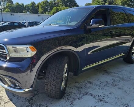 Синій Додж Durango, об'ємом двигуна 3.6 л та пробігом 70 тис. км за 9800 $, фото 1 на Automoto.ua
