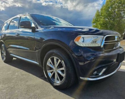 Синий Додж Дюранго, объемом двигателя 3.6 л и пробегом 78 тыс. км за 2200 $, фото 1 на Automoto.ua