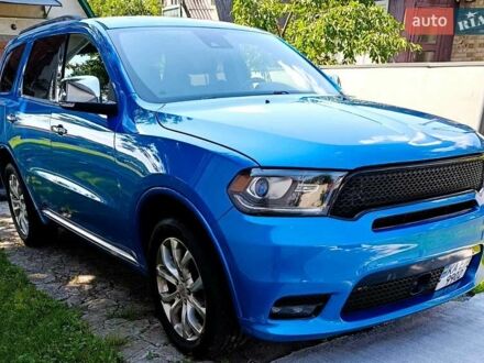 Додж Дюранго 2016 в Киеве на Automoto.ua Синий Додж Дюранго, объемом двигателя 3.6 л и пробегом 100 тыс. км за 23000 $, фото 1 на Automoto.ua