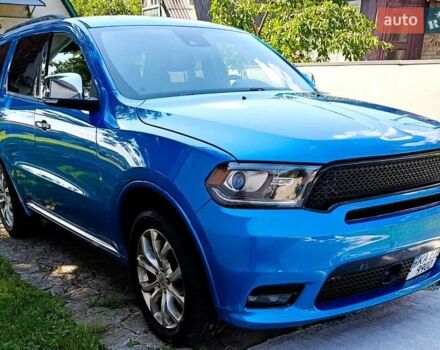 Синій Додж Durango, об'ємом двигуна 3.6 л та пробігом 100 тис. км за 23000 $, фото 1 на Automoto.ua