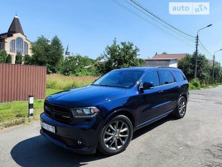 Синій Додж Durango, об'ємом двигуна 3.6 л та пробігом 186 тис. км за 21500 $, фото 1 на Automoto.ua