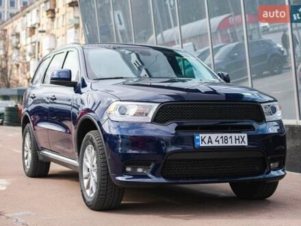 Додж Durango 2017 у Києві на Automoto.ua Синій Додж Durango, об'ємом двигуна 3.6 л та пробігом 120 тис. км за 20999 $, фото 1 на Automoto.ua