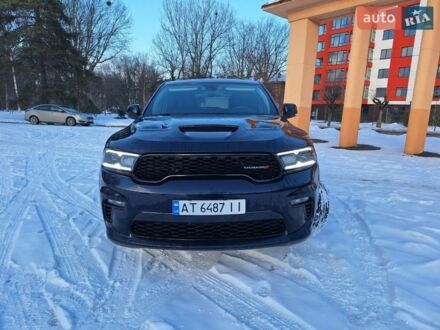 Синий Додж Дюранго, объемом двигателя 3.6 л и пробегом 193 тыс. км за 24000 $, фото 1 на Automoto.ua