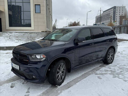 Синій Додж Durango, об'ємом двигуна 3.6 л та пробігом 161 тис. км за 21500 $, фото 1 на Automoto.ua