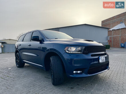 Синій Додж Durango, об'ємом двигуна 3.6 л та пробігом 181 тис. км за 28900 $, фото 1 на Automoto.ua