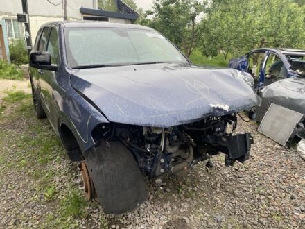 Додж Дюранго 2020 в Пирятине на Automoto.ua Синий Додж Дюранго, объемом двигателя 3.6 л и пробегом 100 тыс. км за 11800 $, фото 1 на Automoto.ua